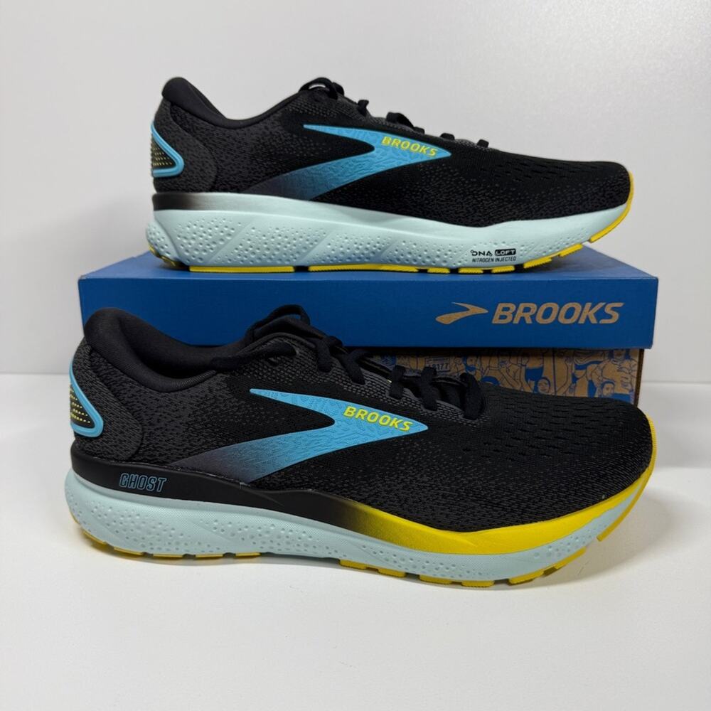 NIB • Men’s Brooks Ghost 16 running shoes Size: 10
